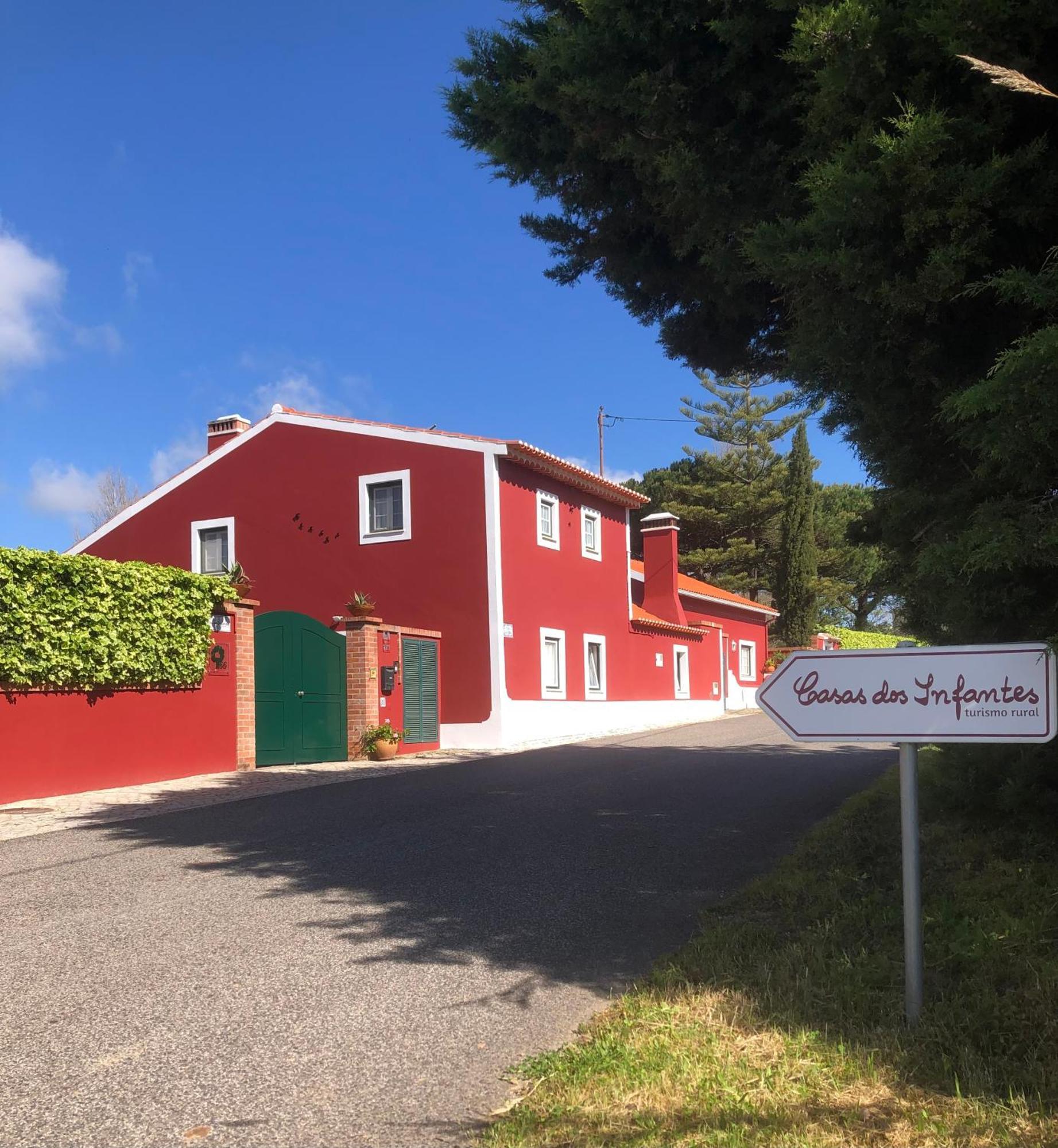Casas Dos Infantes - Turismo Rural Caldas Da Rainha Kültér fotó